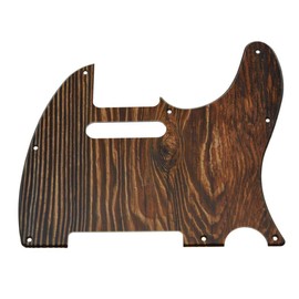 Dopro 8 Hole Tele Guitar Pickguard 3D Printed Plastic for USA/Mexican Fender Telecaster Wood Pattern