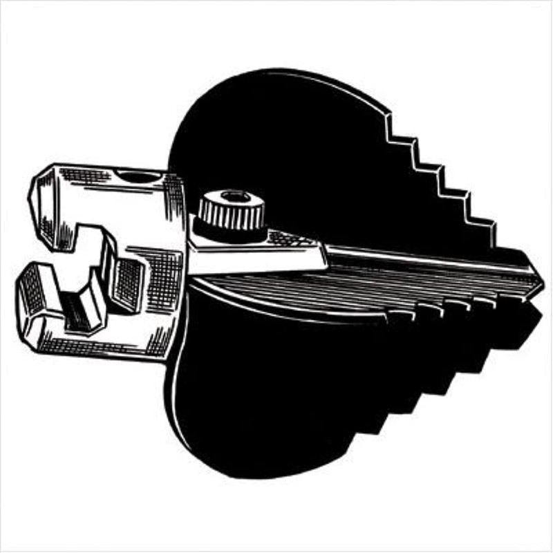 RIDGID 59625 T-21 Spiral Saw Toe Cutter