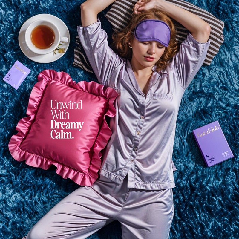Kura Klub Nighttime Sleep & Relaxation Tea — Chamomile &