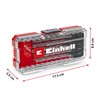 Original Einhell S-CASE 10-Piece Masonry Drill Bit Set (According to