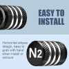 DECURCAR Tire Valve Stem Caps Cover - (5 Pack) Air
