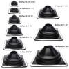 EAGLE 1 EPDM Flexible Roofing Pipe Flashing Boots - On