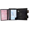 Men's RFID Biker Wallet with 45 cm Long Metal Chain