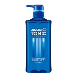 Suntonic Rinse In Shampoo Pump 520ml For Men