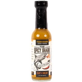 The Spicy Shark Tiger Shark Ghost Pepper - Brand Featured on Hot Ones