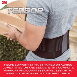 Tensor Back Brace Support, One-Size