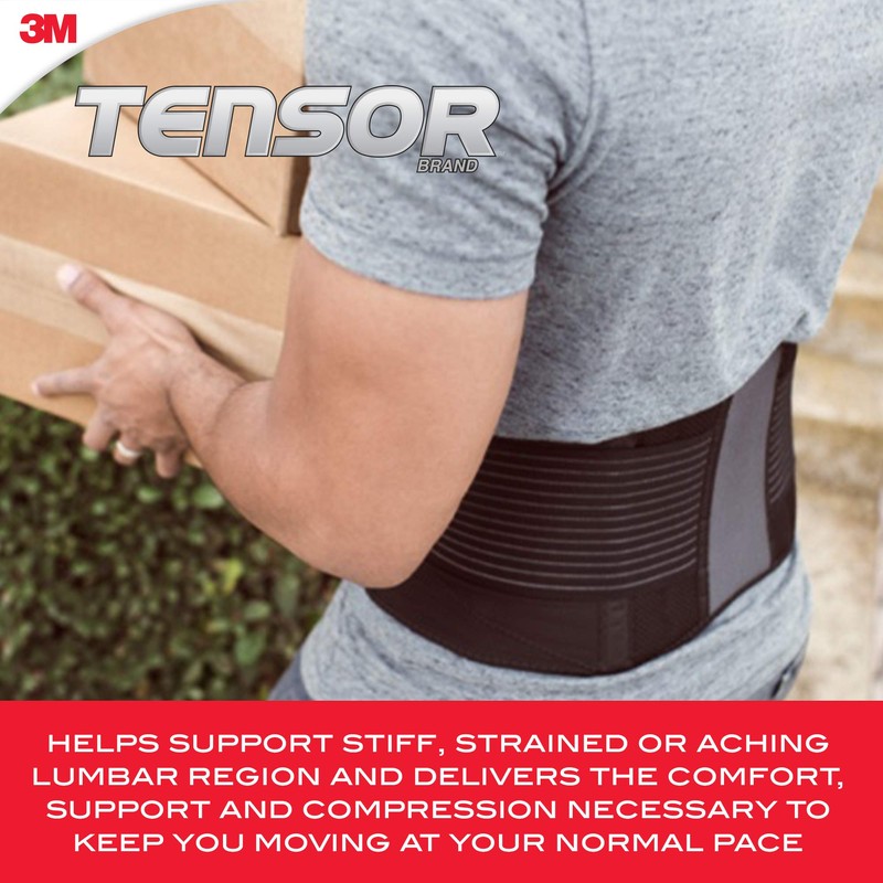 Tensor Back Brace Support, One-Size