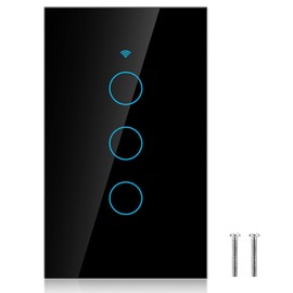 123 gang light for wall 3 gang 3 way smart switch 3way motion sensor light switch smart interruptor Other anti theft alarms smart switch 2 gang 3 switch switches (US Plug)