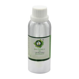 R V Essential Pure Vitamin E Oil 630ml (21oz)- (100% Pure and Natural Rich in Vitamin E)