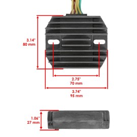 For Honda Regulator Rectifier for Honda GL1200 Sei Ltd Goldwing 1985 1986 1987
