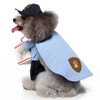 Pet Mail Carrier Costume Soft Funny Costumes Pet Suit with