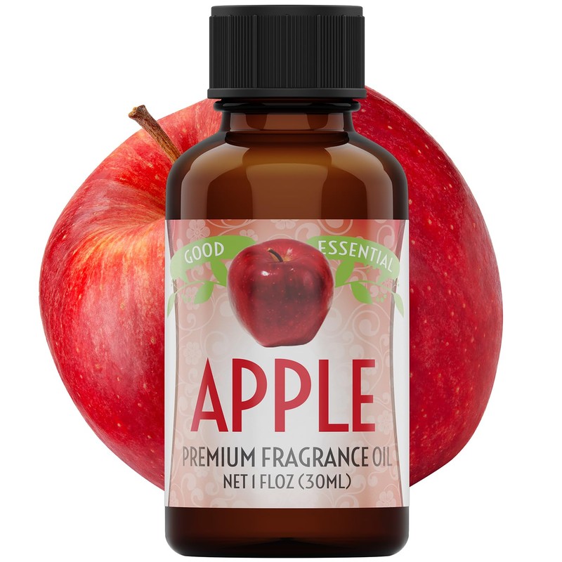 Good Essential Professional Apple Fragrance Oil (30ml/1 fl oz) for