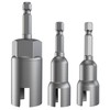 3 Pack 3 Size 1/4" Hex Shank，Power Wing Nut Driver