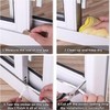 KKSMETIS Burletes para Ventanas,3 Piezas Tira de Sellado para Puerta,30M