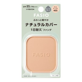 Fasio Airy Stay Powder Foundation 405 Light Ochre, 0.35 oz (10 g)