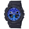 G-SHOCK NEW Casio G-Shock FIRE INSIDE Vivid Blue AnaDigi World
