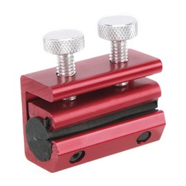 Lubricant Tool, Motorcycle Dual Cable Oiler Luber Lubricator Tool, Aluminium Accessories, Rubber Modification for ATV Tool (Red)