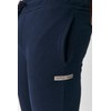 TRENDYOL Men's Medium Waistband Slim Jogging Bottoms Sweatpants, navy blue
