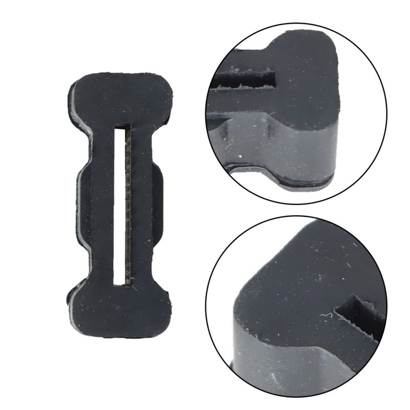 waltyotur 1 Pair Tailgate Rubber Latch Bumper Replacement for 15726082