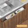 Furniware 1 Pair Tip-Out Tray 11 inch with 4 Hinges,