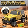 VoleRusher RC [4WD Edition 1/36 Scale Mini rc Crawler Car,