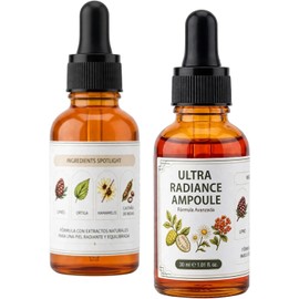 Ultra Radiance Ampoule Sérum Facial con Extractos Naturales 30 ml