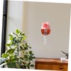 Mipcase Hanging Test Tube Propagation Station Wooden Wall Planter for