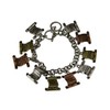 4031534 10 Ten Commandments Bracelet Chain Charms Thou Shalt Shall