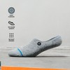 Stance Basic No Show Socks [3 Pack] Socks (Large, Cream)