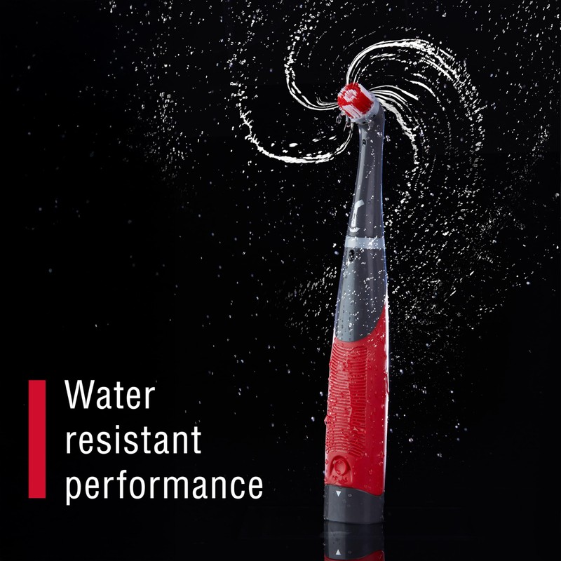 Rubbermaid Reveal Power Scrubber with Multi-Purpose Head, Cordless Electric Battery