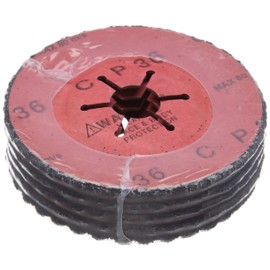 Connect 32073 Abracs Semi-Flex Grinding Discs 115mm x P36 5pc