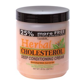 Lustrasilk Herbal Cholesterol Deep Conditioning Cream Enriched with Carrot Oil 20.0 oz