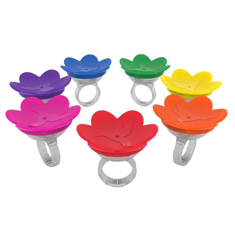 Holiday Special - 2-Pack - ZUMMR Hummingbird Ring Feeder -