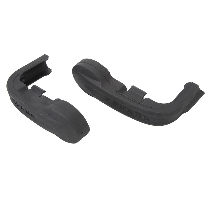 2 Pcs Motorcycle Engine Cylinder Side Cover Cushion Protection Guard