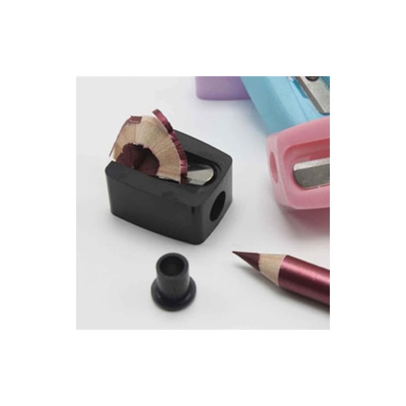 2Pcs Beauty Eyebrow Pencil Sharpener, Makeup Tools Accessories, Travel Friendly