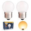 G40 1.5w Low Wattage Led Bulb Equivalent 15 Watt Standard