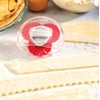 Hutzler Adjustable Pastry Trimmer, one size, Red