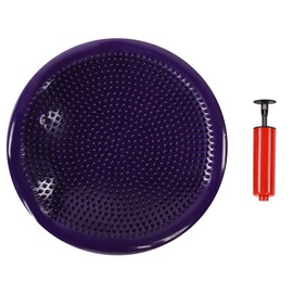 Leapiture Yoga Pad, Pilates Balance Cushion, Yoga Exercise Support Cushion with Pump for More Flexibility, Pilates Stability Pad for Meditation