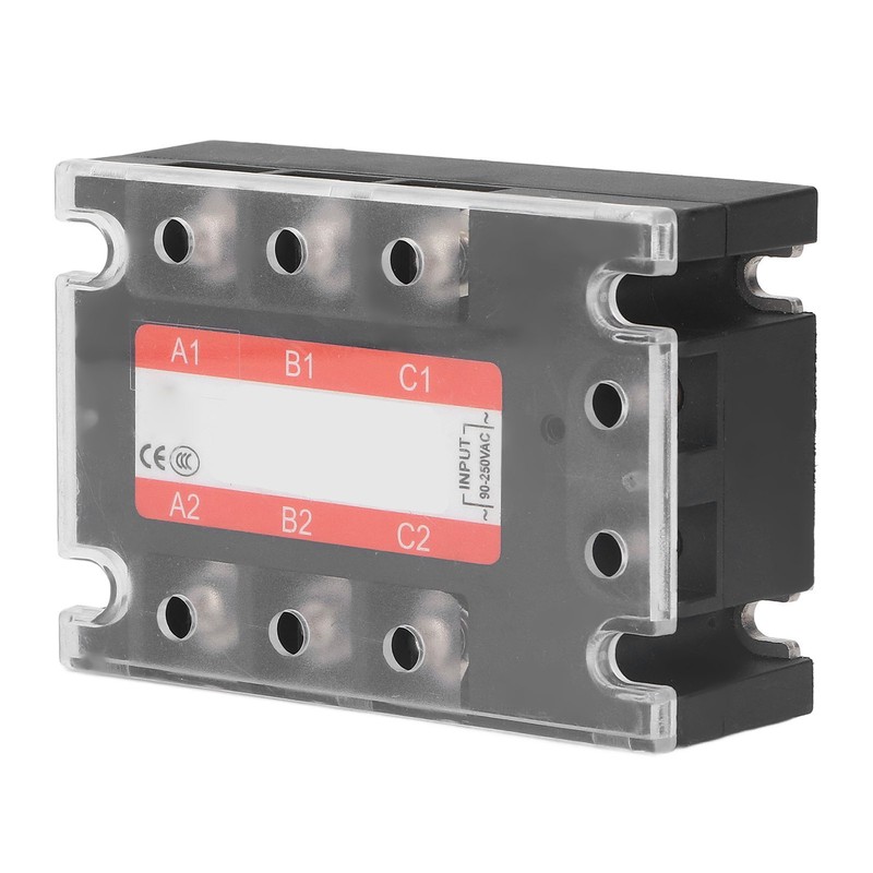 3 Phase SSR Regulator Solid State Relay Industrial Systems 25A