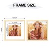 Vittanly 12x12 Picture Frame, Display Pictures 8x8 with Mat or