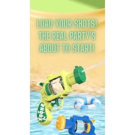 Bachelorette Shot Glass for Hilarious Party Drinking Game - Funny Guns Shooter - Birthday Bachelor Supplies Must Have - Shot Pourer for Tequila Cocktail - Dispenser Shotgun Beer Gun - Cute Gag Gift