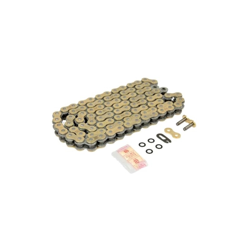 DID 520VX3 Gold X-Ring Chain 96 Link