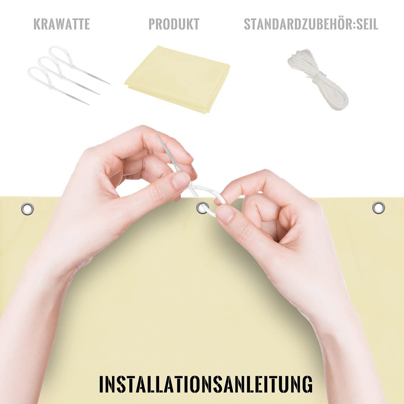 BK001P Premium Balcony Canopy