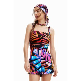 Desigual Women's Bikini Set, black