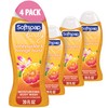 Softsoap Body Wash, Honeysuckle & Orange Burst Body Wash, 20