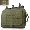 WYNEX Tactical Molle Admin Pouch of Kangaroo Style, Modular EDC