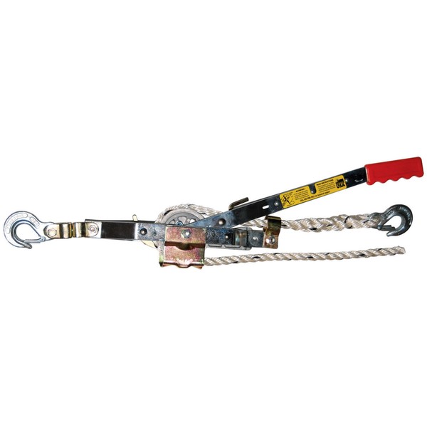 Maasdam Pow'R Pull A-50 3/4 Ton Capacitty Rope Puller with 50' of 1/2" dia. Rope