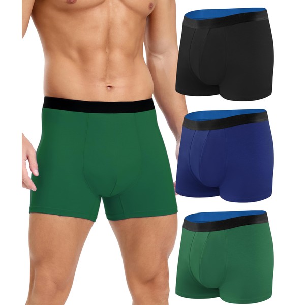 SUNCHIRI SUNCHIRI Men's Incontinence Underwear, 150 ML Absorbency Washable and