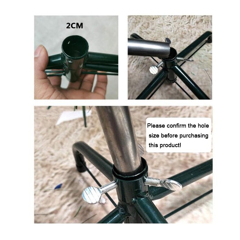 HY-MS Christmas Tree Stand, Replacement Christmas Tree Base for Artificial