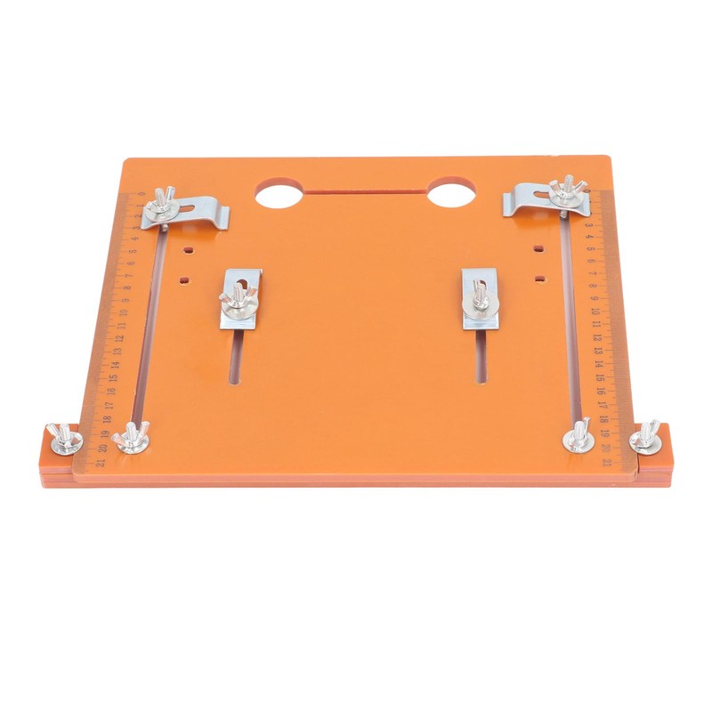 Router Table Insert Plate Circular Saw Guide Plate Woodworking Bench